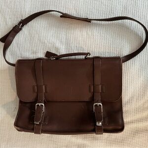 NoKOS-5325 great condition coach leather briefcase